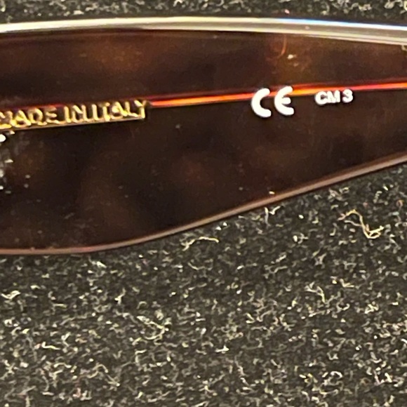 Celine Sunglasses Havana Gold CL 41102/F/S AGM 23 47-26-145 Good Condition - Picture 3 of 5
